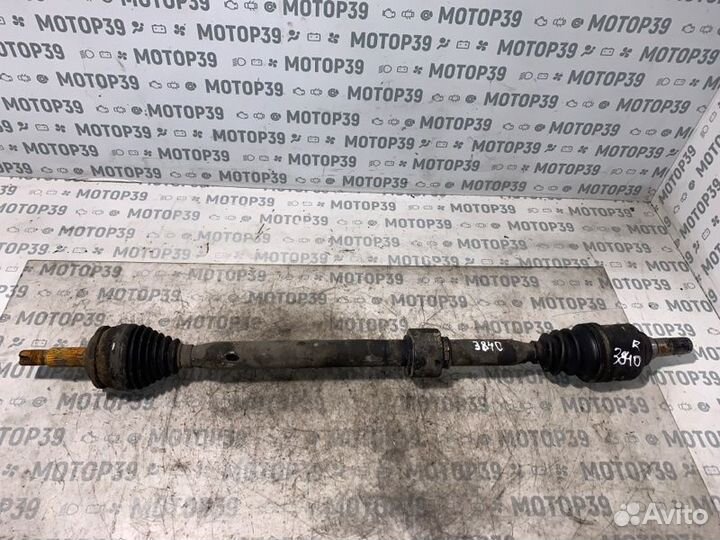 Полуось в сборе передний правый Toyota Auris 1.4 I