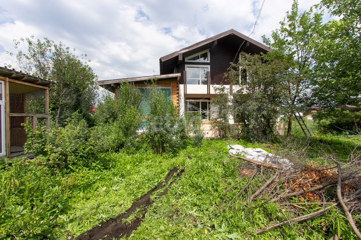 Дом 189,6 м² на участке 6 сот.