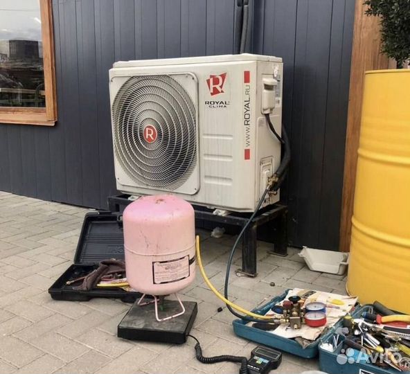 Ремонт, чистка и диагностика кондиционеров