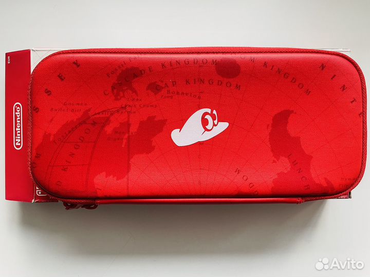 Новая Nintendo switch Mario Oddysey edition