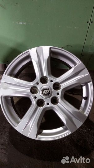 526) К-кт дисков ориг литых R16 lifan 5х114,3