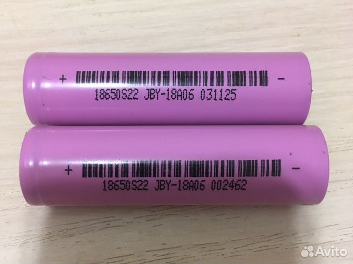Аккумуляторы бу 18650