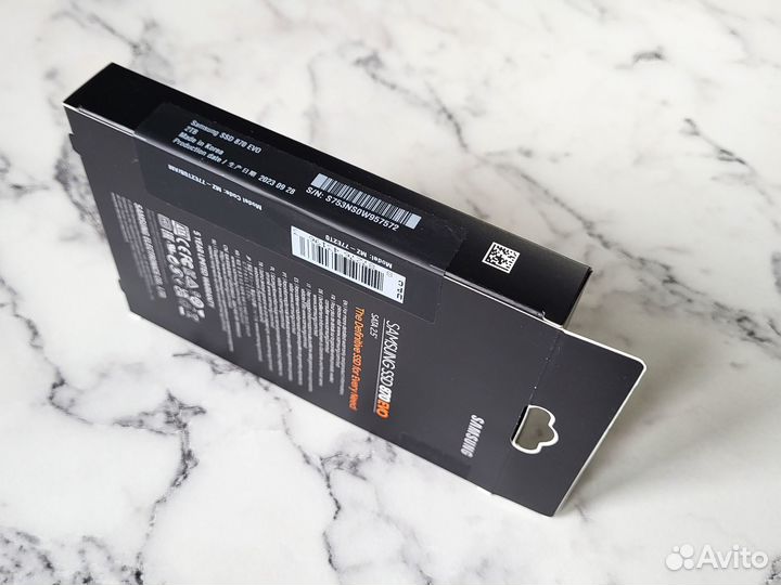 Samsung 870 EVO 2Tb SSD Новый