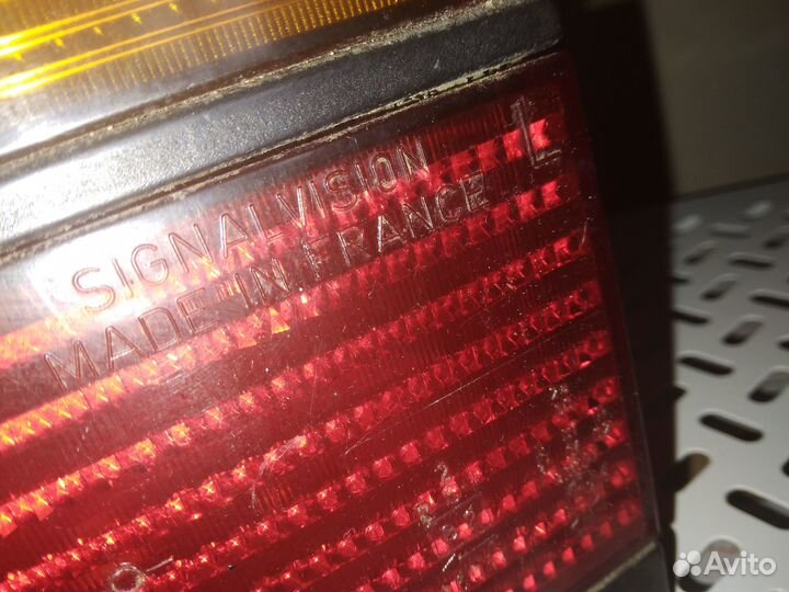 Фонари на volkswagen passat b 3