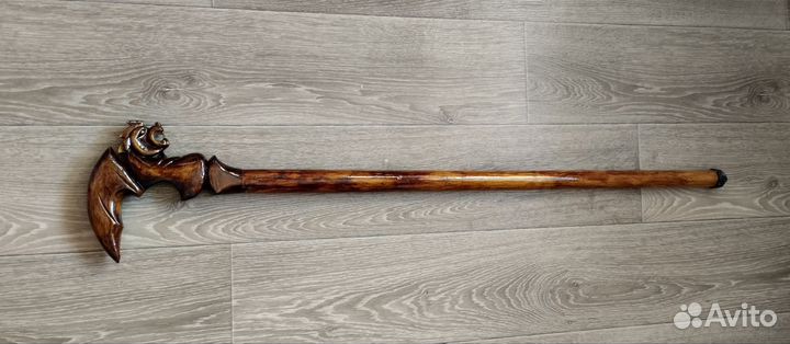 Трость для ходьбы ручной работы