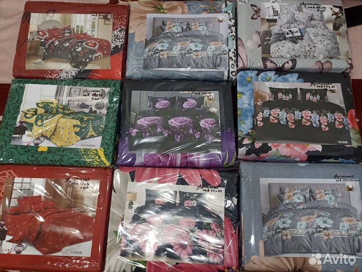 Постельное белье, полу сатин