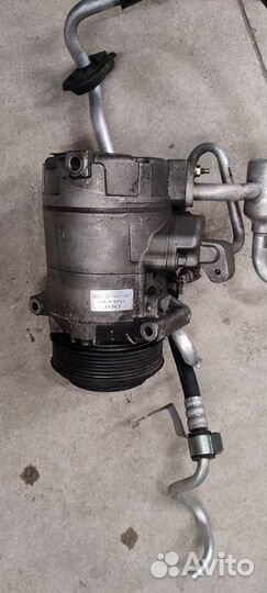 Компрессор кондиционера vq37