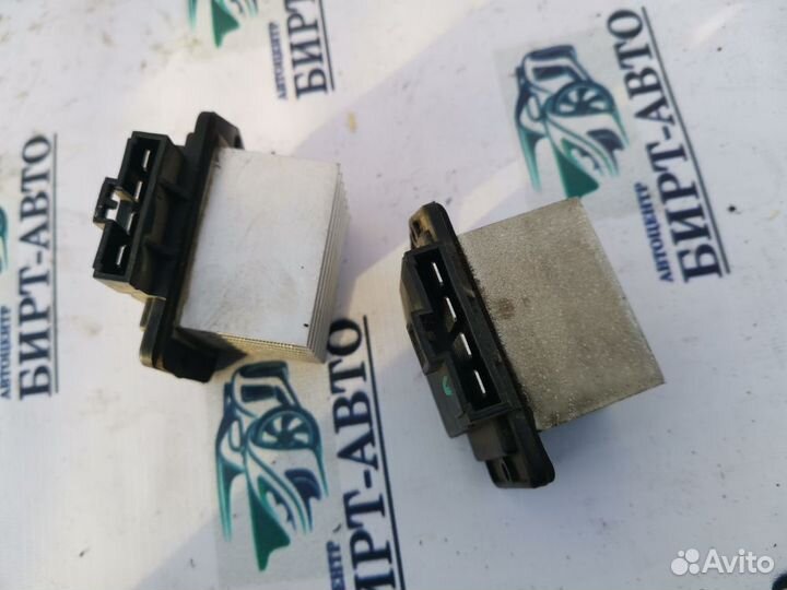 Резистор отопителя Geely Emgrand EC7 I (2009—2016)