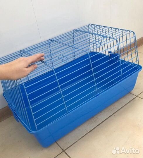 Клетка для кроликов, морских свинок, ёжиков, крыс