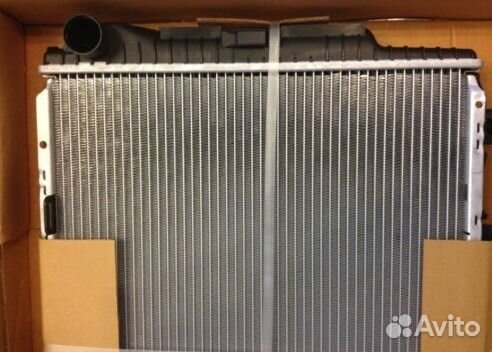 Радиатор Мерседес W140 4.0-6.0