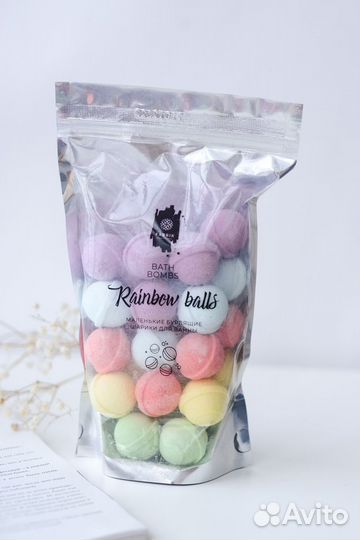 Fabrik Маленькие бурлящие шарики Для ванны