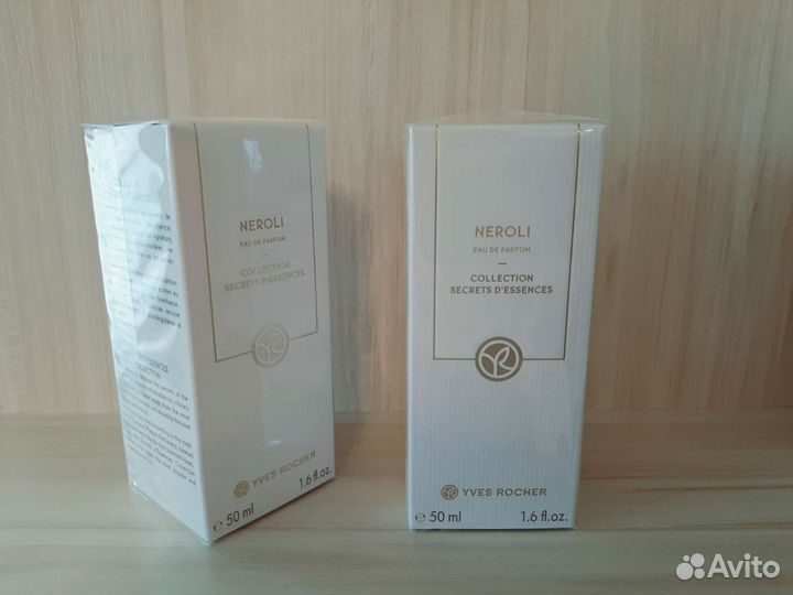 Парфюмерная вода духи Ив Роше Yves Rocher