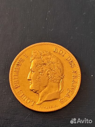 Золотая монета