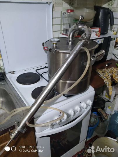 Дистиллятор самогонный аппарат колонна