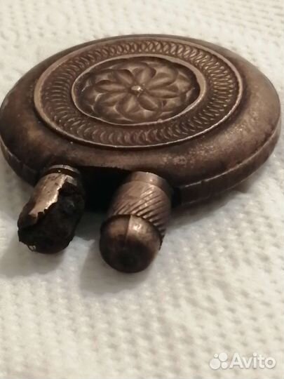 Антиквариат старинная вещь царская зажигалка