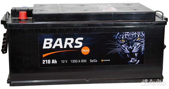 Аккумуляторы 210 А/ч