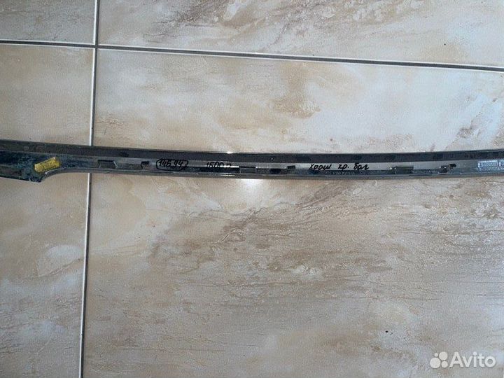 Накладка крышки багажника Mercedes S Class W 222