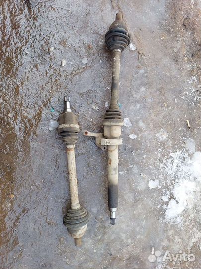 Приводные валы (шруса) на форд фокус 2 МКПП