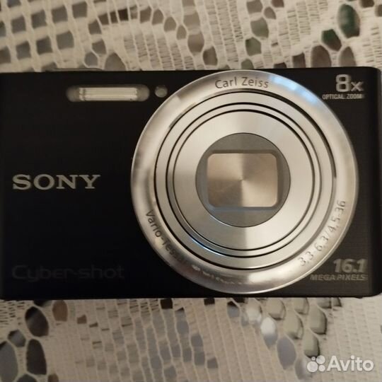Цифровой фотоаппарат sony cyber shot