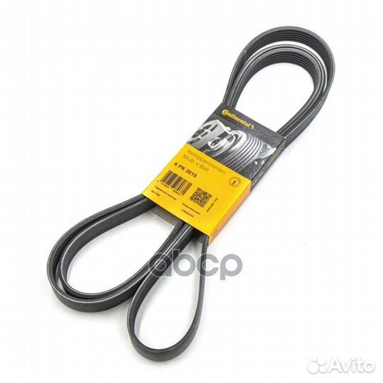 Рем.ген 6PK2615 0Волдай Contitech 6PK2615 Cont