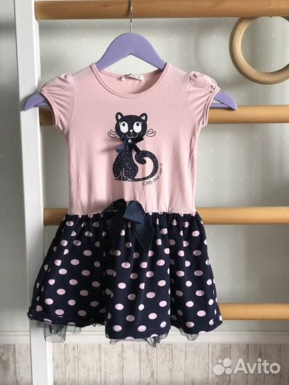 Платье для девочки 104