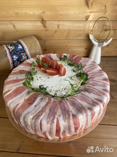 Мясной торт