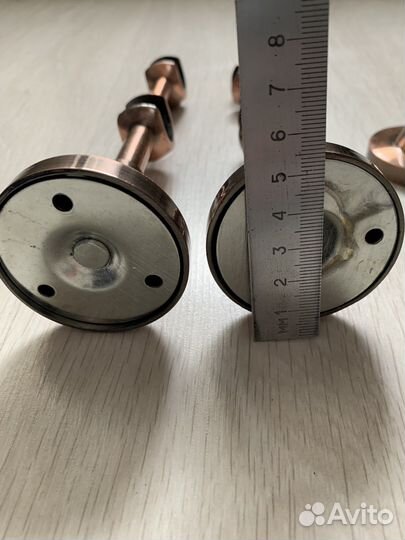 Кронштейн для карниза 3 шт, кольца