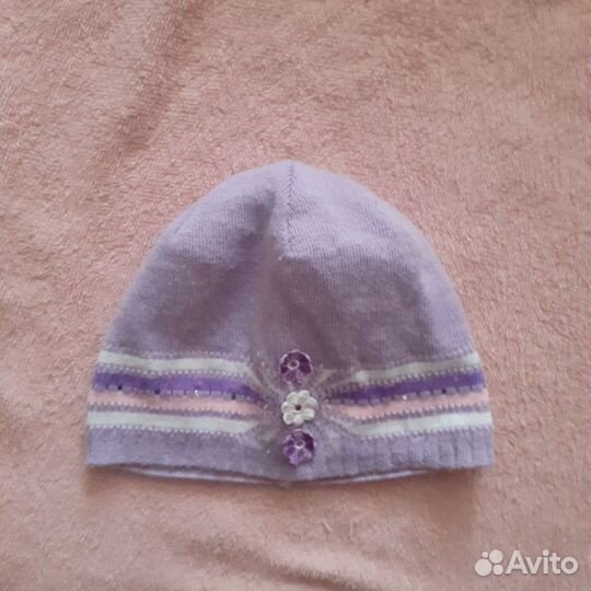Шапки детские для девочки