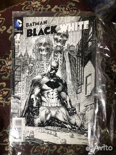 Комиксы на русском и английских языках