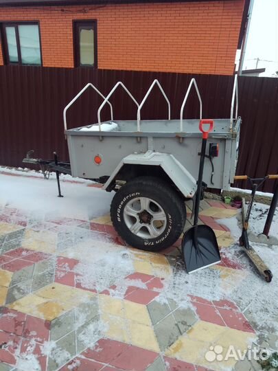 Прицеп легковой бу