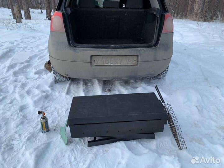 Мангал трансформер (разборный)