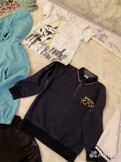 Одежда для мальчика пакетом