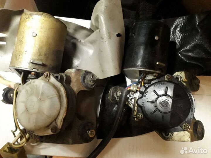 Привод дворников Москвич 2141