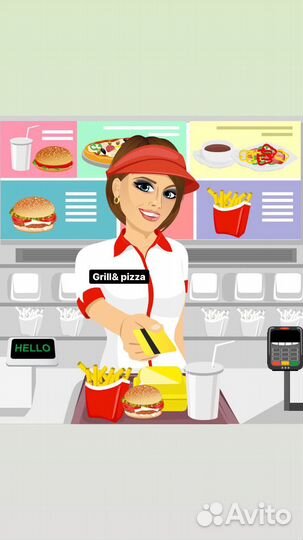 Кассир-Администратор