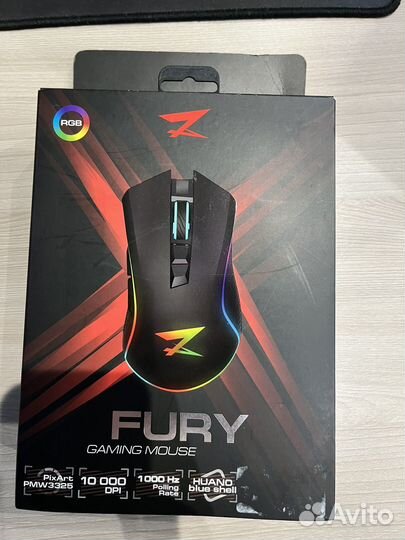 Игровая мышь zet gaming fury