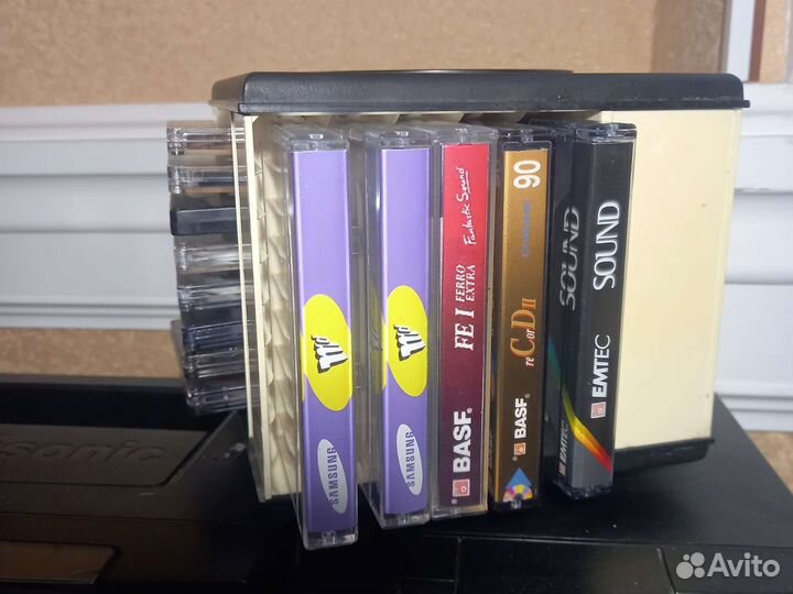 Подставка для кассет б/у