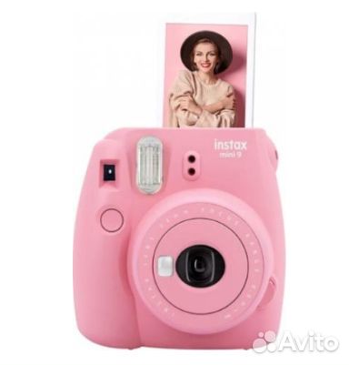 Фотоаппаратfujifilm Instax Mini 9, уценкa