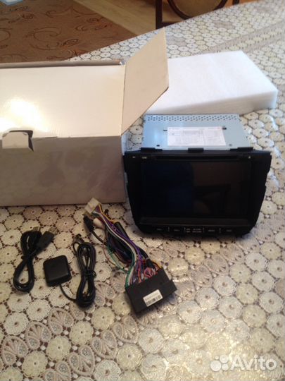 Автомагнитола на Kia Sorento