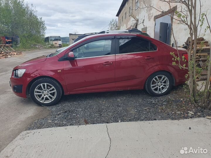 Chevrolet Aveo 1.6 МТ, 2014, 144 000 км