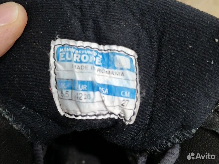 Лыжные ботинки salomon