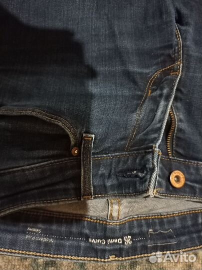 Джинсы skinny 25