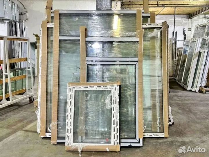 Пластиковые окна на балкон / установка окон пвх