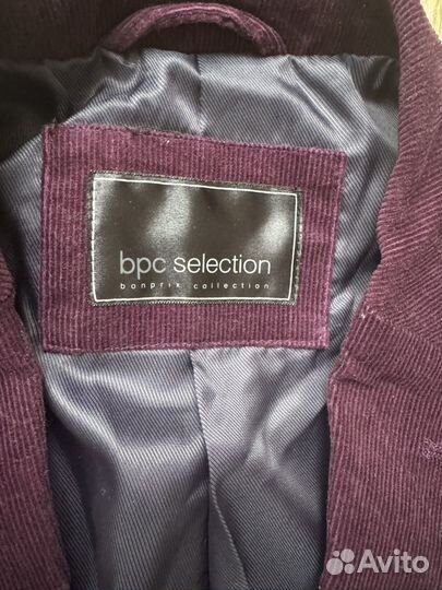 Пиджак мужской вельвет