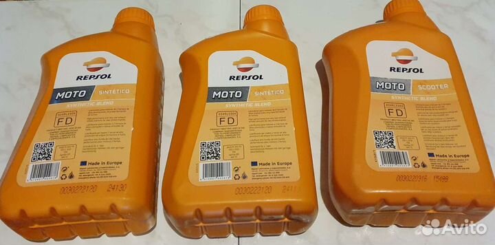 Масло 2х тактное