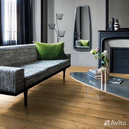 Пвх-плитка Quick-Step Livyn Дуб теплый pucl40094