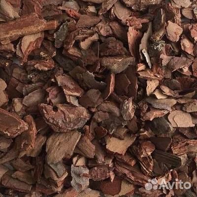 Кора сосны мульча