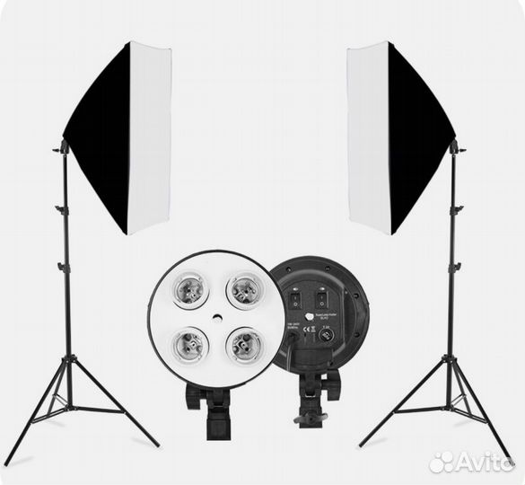 Софтбокс В наборе 2 штуки