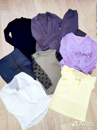 Пакет хороших женских вещей 42-44р / офисные вещи