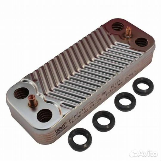 Вторичные теплообменники для котлов