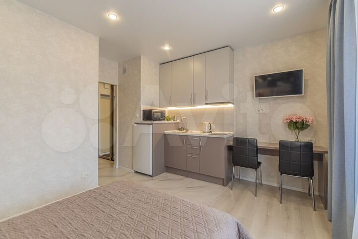 Квартира-студия, 26 м², 16/24 эт.